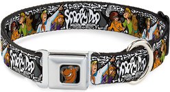 Buckle-Down Scooby Doo Dog Collar, Wide-Large