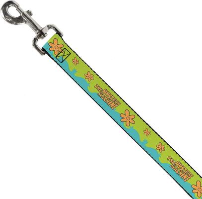 Show full view: Buckle-Down Scooby Doo Mystery Machine Dog Leash slide 2 of 4