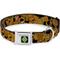 Show in main carousel: Buckle-Down Scooby Doo Polyester Dog Collar, Large: 15 to 26-in neck, 1-in wide slide 1 of 10