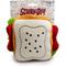 Show in main carousel: Buckle-Down Scooby Doo Sandwich Dog Plush Squeaker Toy  slide 4 of 6