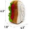 Show in main carousel: Buckle-Down Scooby Doo Sandwich Dog Plush Squeaker Toy  slide 5 of 6