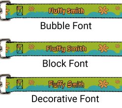 Buckle-Down Scooby Doo The Mystery Machine Paint Job Personalized Dog Leash slide 2 of 2