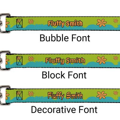 Show full view: Buckle-Down Scooby Doo The Mystery Machine Paint Job Personalized Dog Leash slide 2 of 3