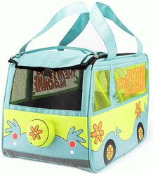 Buckle-Down Scooby Doo THE MYSTERY MACHINE Van Dog & Cat Carrier