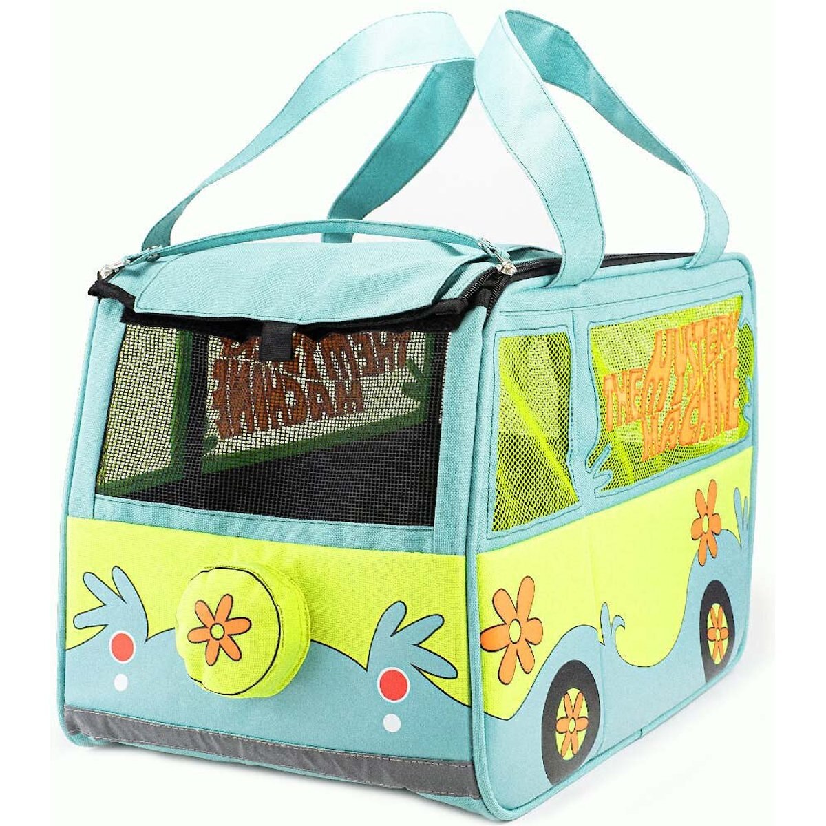 Buckle-Down Scooby Doo THE MYSTERY MACHINE Van Dog & Cat Carrier