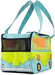 Buckle-Down Scooby Doo THE MYSTERY MACHINE Van Dog & Cat Carrier slide 2 of 6