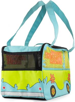 Show full view: Buckle-Down Scooby Doo THE MYSTERY MACHINE Van Dog & Cat Carrier slide 2 of 7