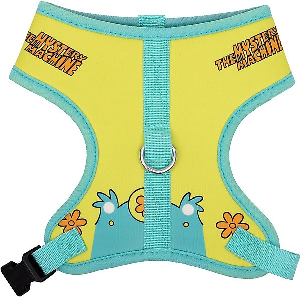 Buckle-Down Scooby Doomics Scooby Doo Mystery Machine Plastic Buckle Polyester Dog Harness