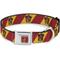 Show in main carousel: Buckle-Down Seatbelt Buckle Gryffindor Crest Diagonal Stripe Dog Collar, Gold & Red, 16-23-in slide 1 of 9