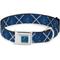 Show in main carousel: Buckle-Down Seatbelt Buckle Harry Potter Ravenclaw Crest Plaid Dog Collar, Blue & Gray, 16-23-in slide 1 of 8