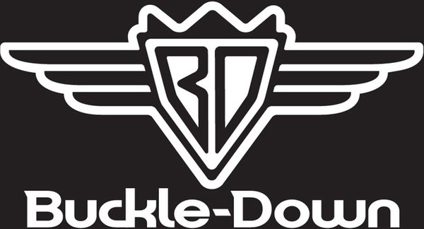 Show full view: Buckle-Down Seatbelt Buckle Slytherin Crest Diagonal Stripe Dog Collar, Gray & Green, 15-24-in slide 8 of 9