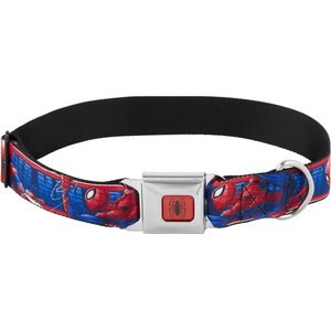 Buckle-Down Spider-Man Polyester Dog Collar