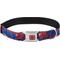 Show in main carousel: Buckle-Down Spider-Man Action Poses Seatbelt Buckle Dog Collar, Wide Large slide 1 of 10