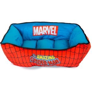Buckle-Down Superman Bolster Dog Bed