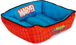 Buckle-Down Spider-Man Bolster Dog Bed slide 2 of 4