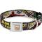 Show in main carousel: Buckle-Down Spider-Man Polyester Dog Collar, Medium: 11 to 17-in neck, 1-in wide slide 1 of 9