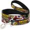 Show in main carousel: Buckle-Down Spider-Man Polyester Standard Dog Leash, Small: 4-ft long, 1-in wide slide 1 of 4