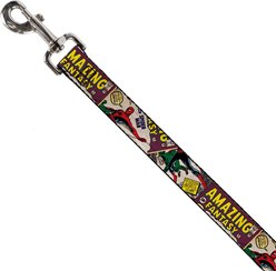 Buckle-Down Spider-Man Polyester Standard Dog Leash, Small: 4-ft long, 1-in wide slide 2 of 4