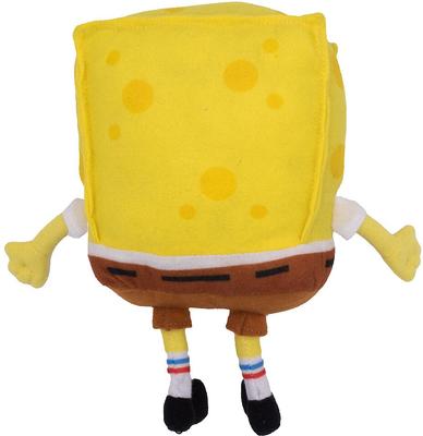 Show full view: Buckle-Down SpongeBob Full Body with Arms & Legs Dog Plush Squeaker Toy  slide 2 of 6