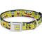 Show in main carousel: Buckle-Down SpongeBob Polyester Seatbelt Buckle Dog Collar, Wide Large: 18 to 32-in neck, 1.5-in wide slide 1 of 11