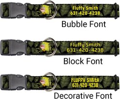 Buckle-Down Spongebob Squarepant Polyester Personalized Dog Collar, Small slide 2 of 7