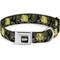Show in main carousel: Buckle-Down SpongeBob SquarePants Polyester Dog Collar, Medium: 11 to 17-in neck, 1-in wide slide 1 of 10