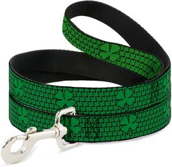 Buckle-Down St. Pat's Clovers Dog Leash