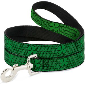 Buckle-Down St. Pat's Clovers Dog Leash