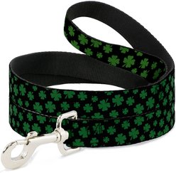 Buckle-Down St. Pat's Clovers Scattered Dog Leash