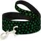 Show in main carousel: Buckle-Down St. Pat's Clovers Scattered Dog Leash slide 1 of 5