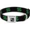Show in main carousel: Buckle-Down St. Pat's Dog Collar, Wide-Small slide 1 of 9