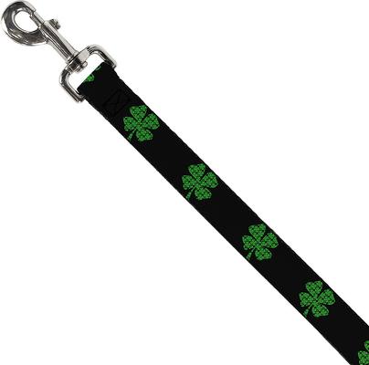 Show full view: Buckle-Down St. Pat's Dog Leash slide 2 of 4