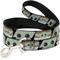 Show in main carousel: Buckle-Down Star Wars Baby Yoda the Child Chibi Face Blocks Polyester Standard Dog Leash, Small: 4-ft long, 1-in wide slide 1 of 4