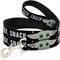 Show in main carousel: Buckle-Down Star Wars Baby Yoda the Child Chibi Polyester Standard Dog Leash, Medium: 6-ft long, 1-in wide slide 1 of 4
