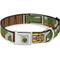 Show in main carousel: Buckle-Down Star Wars Boba Fett Helmet Polyester Dog Collar, Medium Wide: 16 to 23-in neck, 1.5-in wide slide 1 of 9