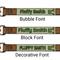 Show in main carousel: Buckle-Down Star Wars Boba Fett Personalized Dog Leash slide 2 of 2