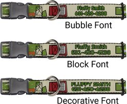 Buckle-Down Star Wars Boba Fett Polyester Personalized Dog Collar, Medium slide 2 of 7