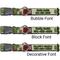 Show in main carousel: Buckle-Down Star Wars Boba Fett Polyester Personalized Dog Collar, Medium slide 3 of 8