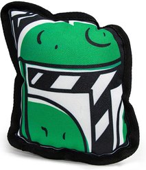 Buckle-Down Star Wars Boba Fett Squeaky Plush Dog Toy
