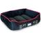 Show in main carousel: Buckle-Down Star Wars Bolster Dog Bed, Black slide 3 of 6