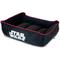Show in main carousel: Buckle-Down Star Wars Bolster Dog Bed, Black slide 4 of 6