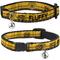 Show in main carousel: Buckle-Down Star Wars C3 Personalized Breakaway Cat Collar with Bell slide 1 of 2