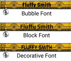 Buckle-Down Star Wars C3 Personalized Breakaway Cat Collar with Bell slide 2 of 2