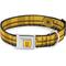 Show in main carousel: Buckle-Down Star Wars C3-PO Polyester Dog Collar, Small: 9 to 15-in neck, 1-in wide slide 1 of 9