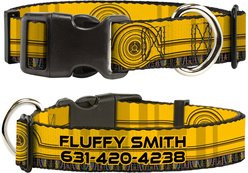 Buckle-Down Star Wars C3-PO Polyester Personalized Dog Collar, Large