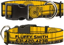 Buckle-Down Star Wars C3-PO Polyester Personalized Dog Collar, Medium