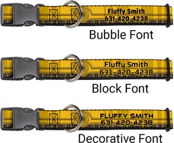 Buckle-Down Star Wars C3-PO Polyester Personalized Dog Collar, Medium slide 2 of 7