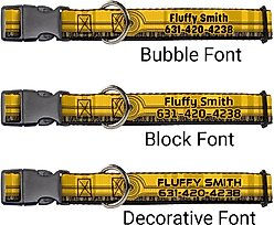 Buckle-Down Star Wars C3-PO Polyester Personalized Dog Collar, Small slide 2 of 7
