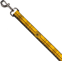 Buckle-Down Star Wars C3-PO Polyester Standard Dog Leash, Medium: 6-ft long, 1-in wide slide 2 of 4
