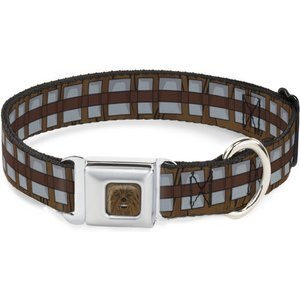 Buckle-Down Star Wars Chewbacca Bandolier Dog Collar, Medium